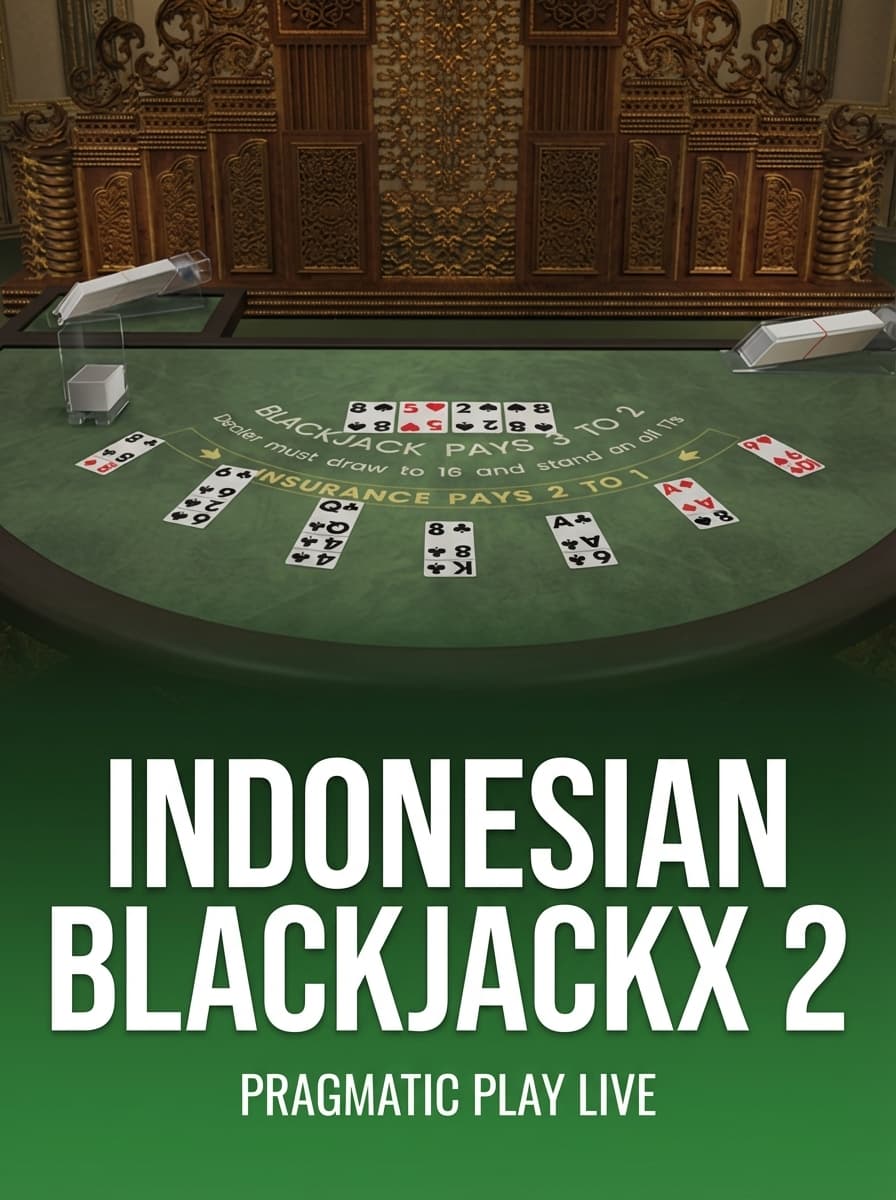 Indonesian BlackjackX 2 by Pragmatic Play Live - Play at Acebet