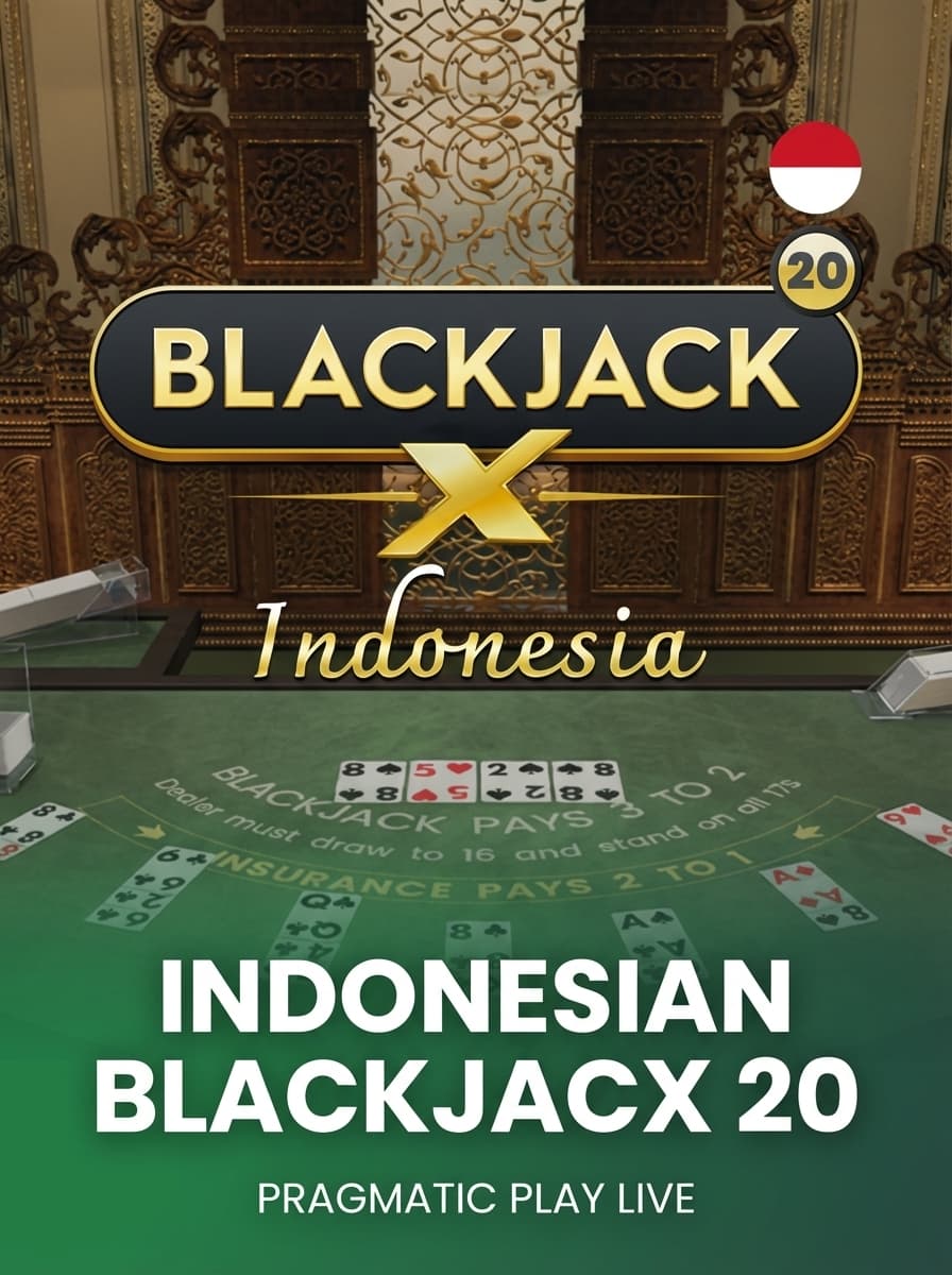 Indonesian BlackjackX 20 by Pragmatic Play Live - Play at Acebet