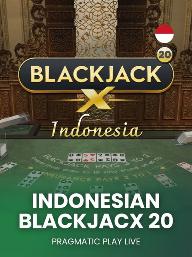 Indonesian BlackjackX 20