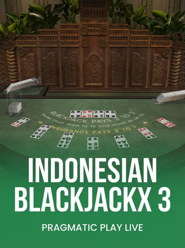Indonesian BlackjackX 3