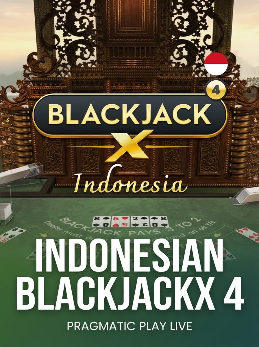 Indonesian BlackjackX 4 by Pragmatic Play Live - Play at Acebet