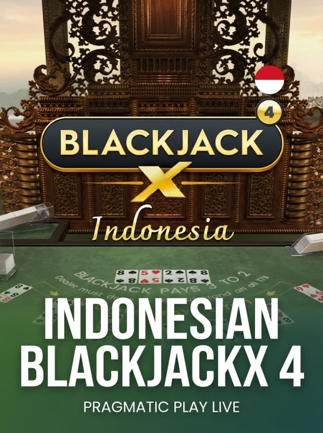 Indonesian BlackjackX 4