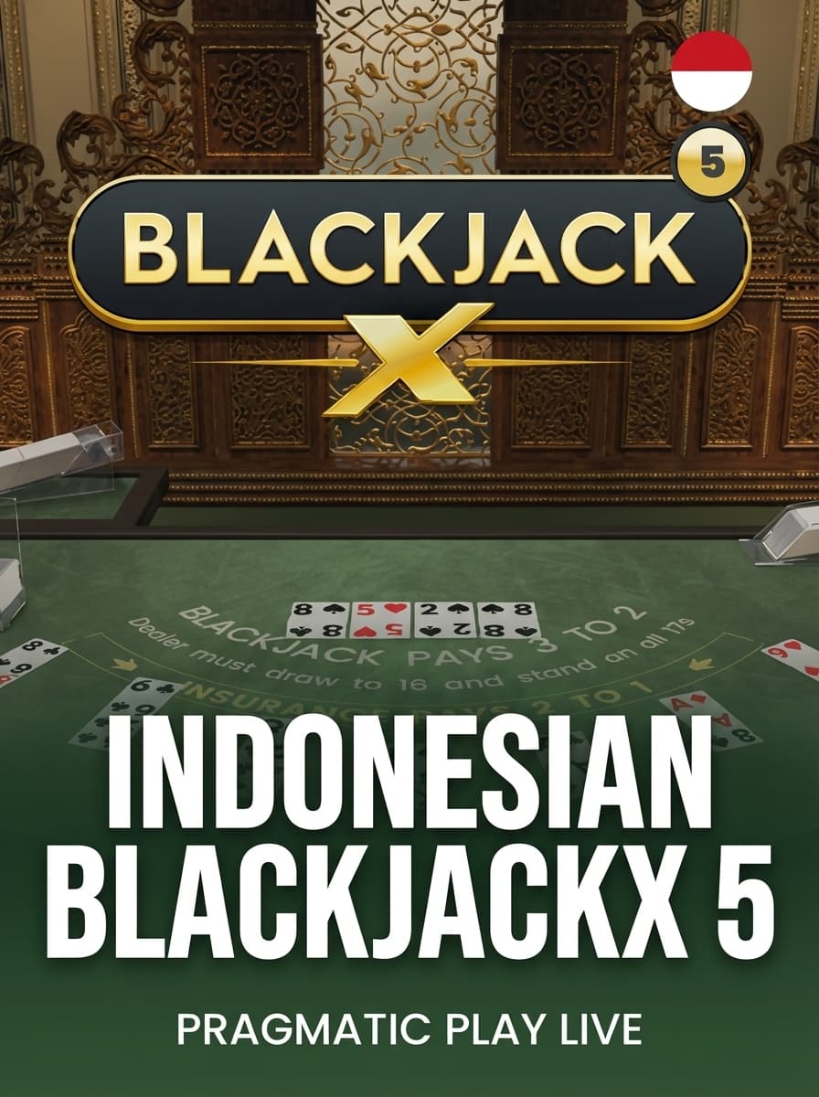 Indonesian BlackjackX 5 by Pragmatic Play Live - Play at Acebet
