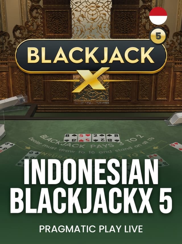 Indonesian BlackjackX 5