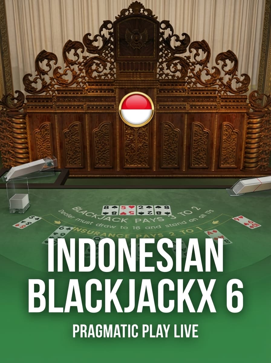Indonesian BlackjackX 6 by Pragmatic Play Live - Play at Acebet