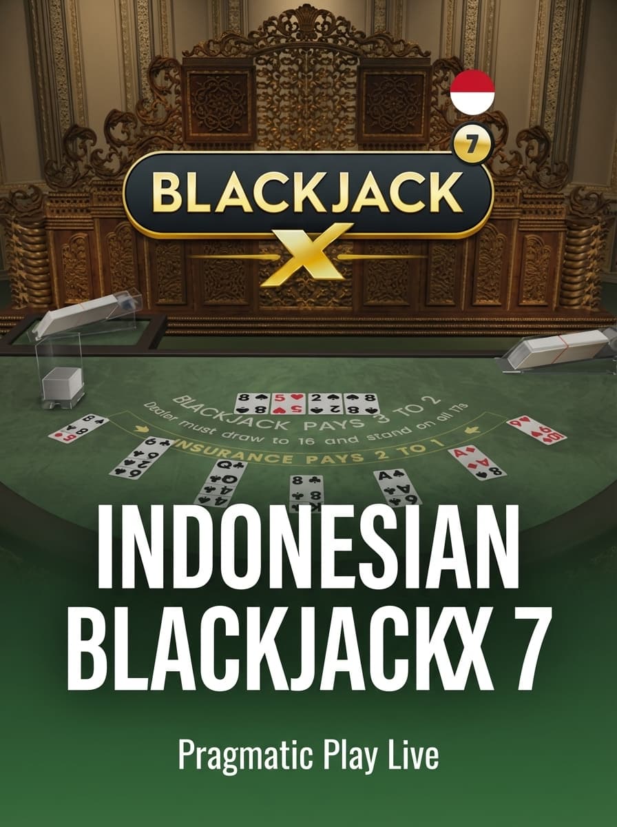 Indonesian BlackjackX 7 by Pragmatic Play Live - Play at Acebet