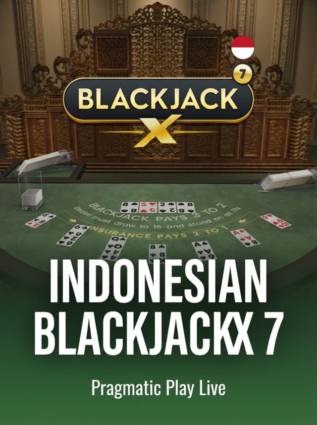 Indonesian BlackjackX 7