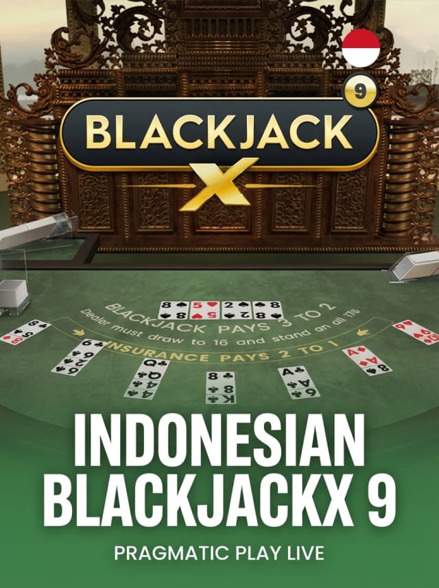 Indonesian BlackjackX 9