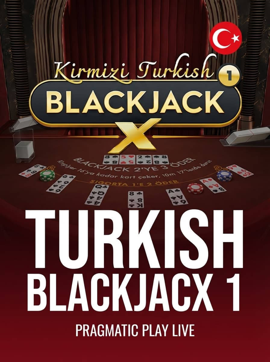 Turkish BlackjackX 1 by Pragmatic Play Live - Play at Acebet