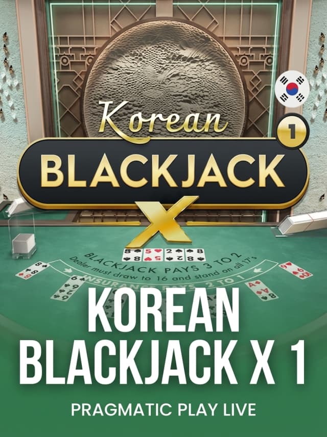 Korean BlackjackX 1