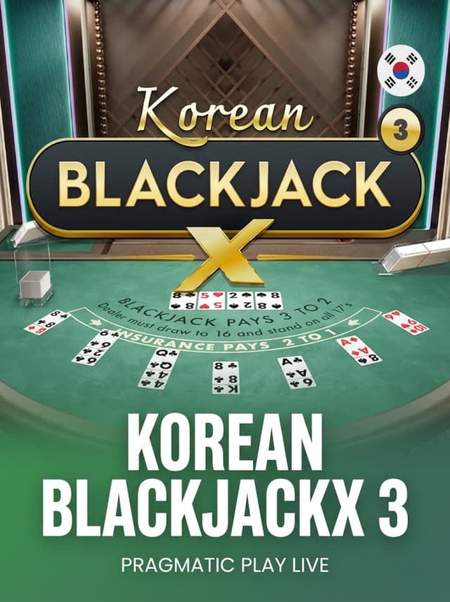 Korean BlackjackX 3