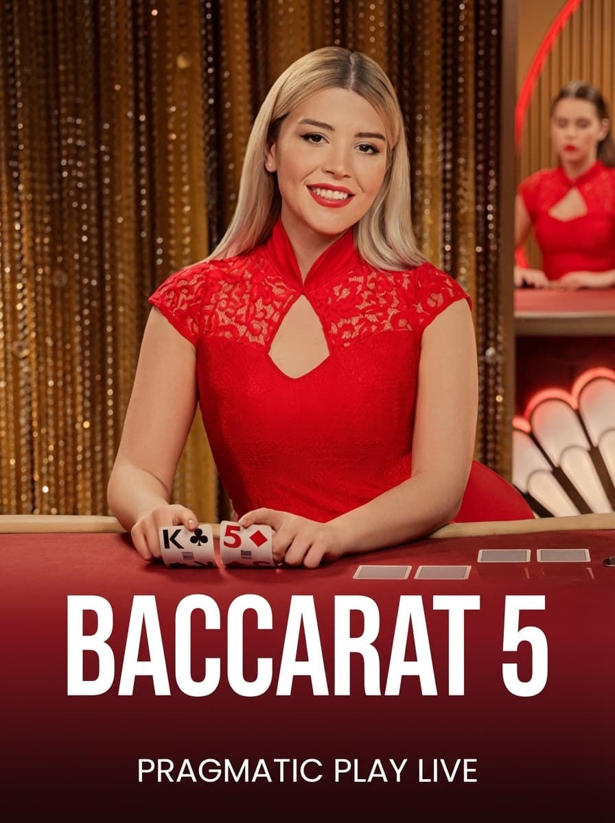 Baccarat 5 by Pragmatic Play Live - Play at Acebet