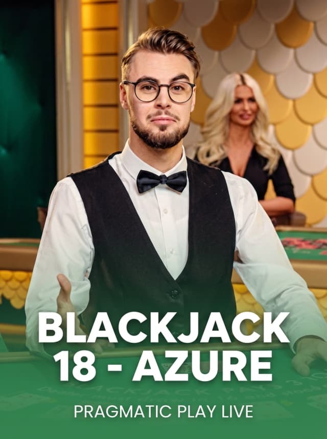 Blackjack 18 - Azure