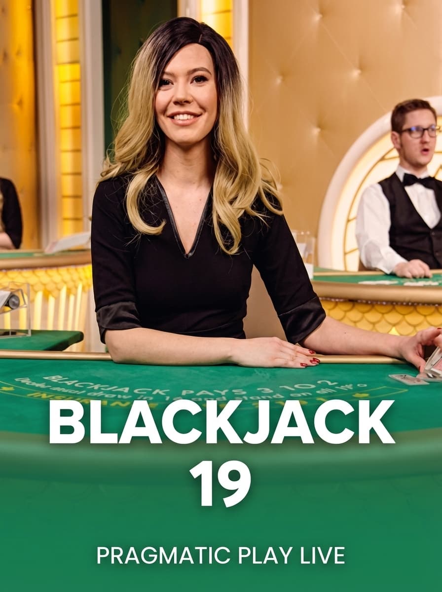 Blackjack 19 by Pragmatic Play Live - Play at Acebet