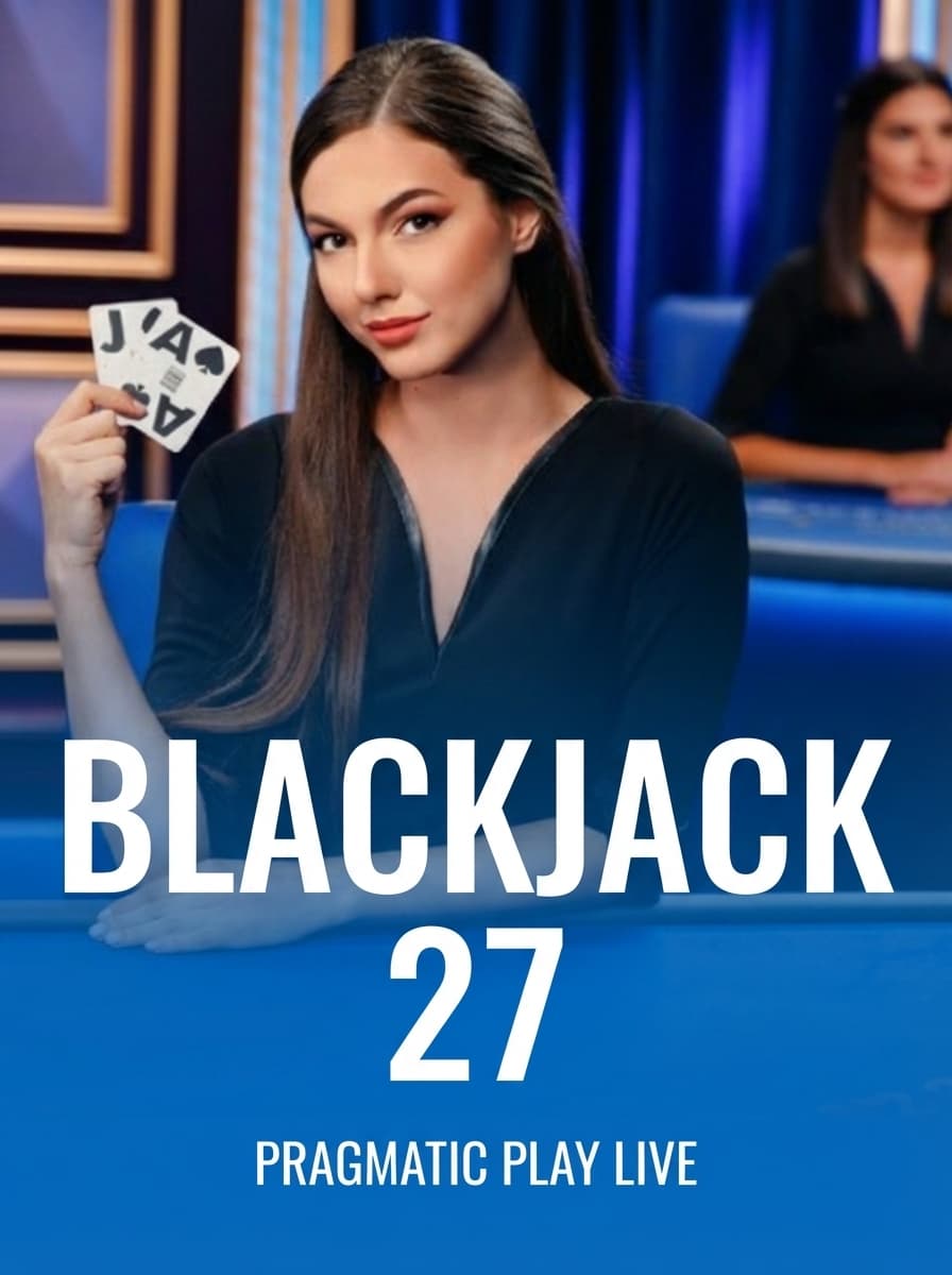 Blackjack 27  by Pragmatic Play Live - Play at Acebet