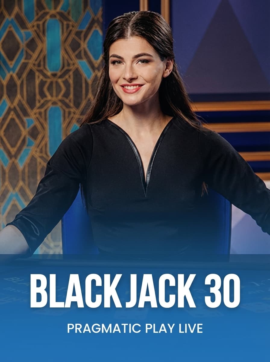 Blackjack 30 by Pragmatic Play Live - Play at Acebet