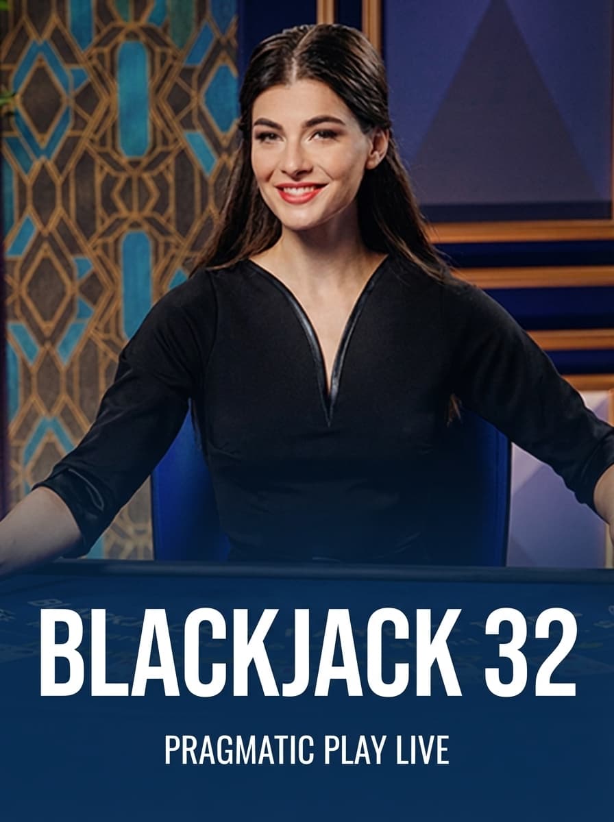 Blackjack 32 by Pragmatic Play Live - Play at Acebet