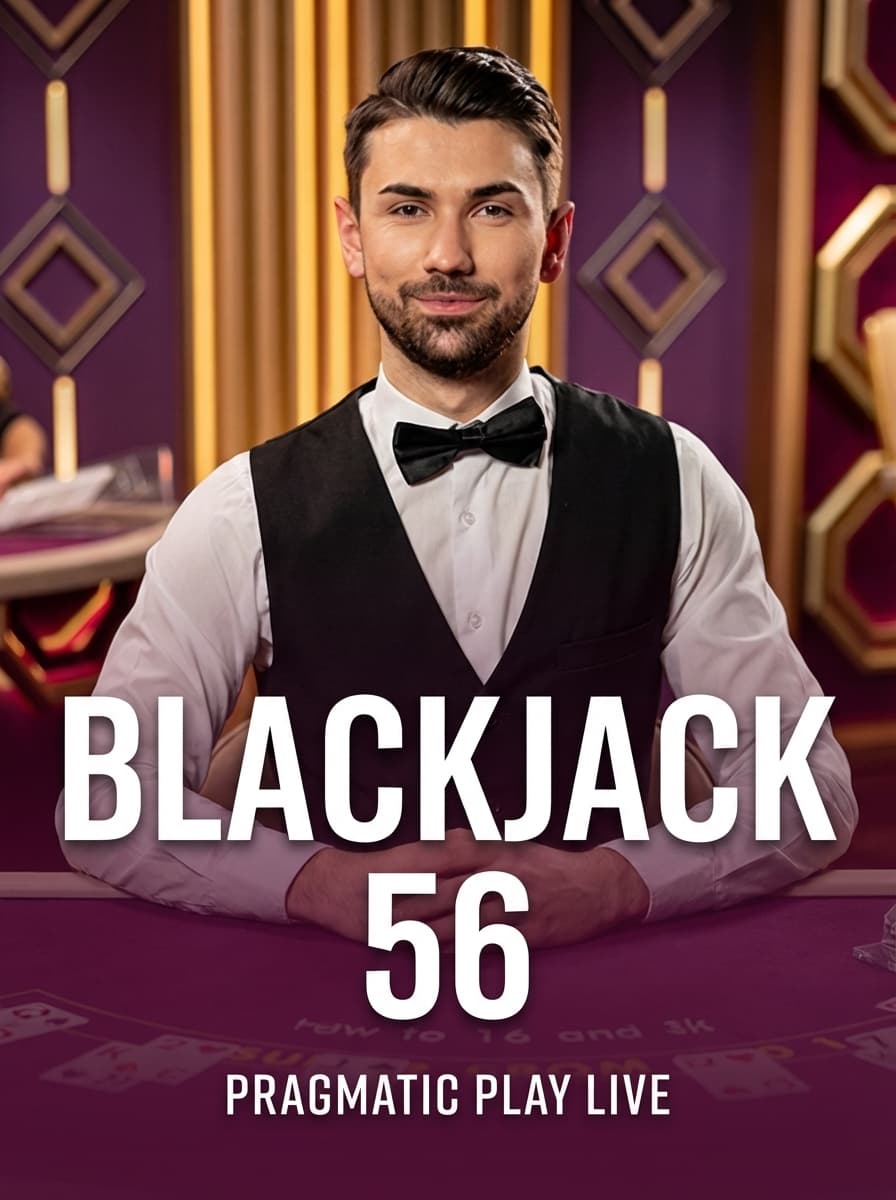 Blackjack 56 by Pragmatic Play Live - Play at Acebet