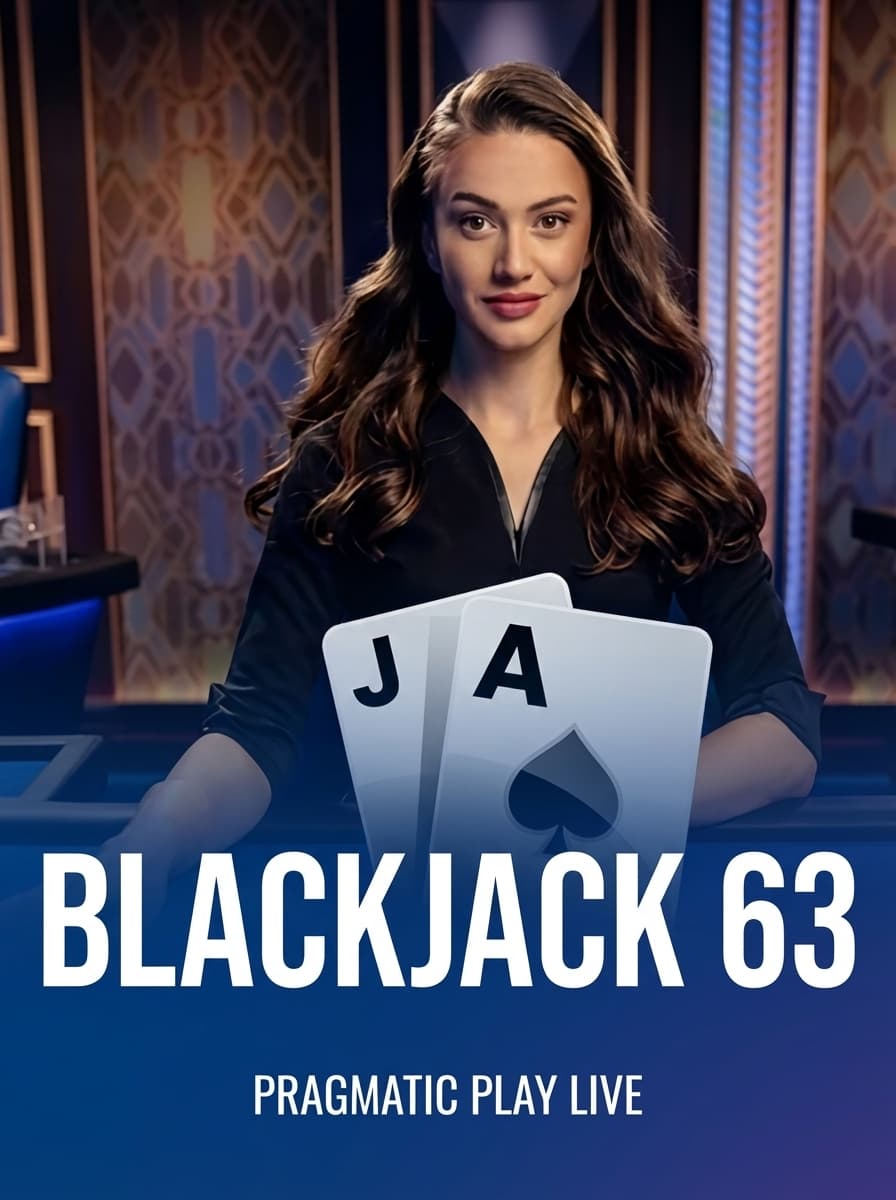 Blackjack 63 by Pragmatic Play Live - Play at Acebet