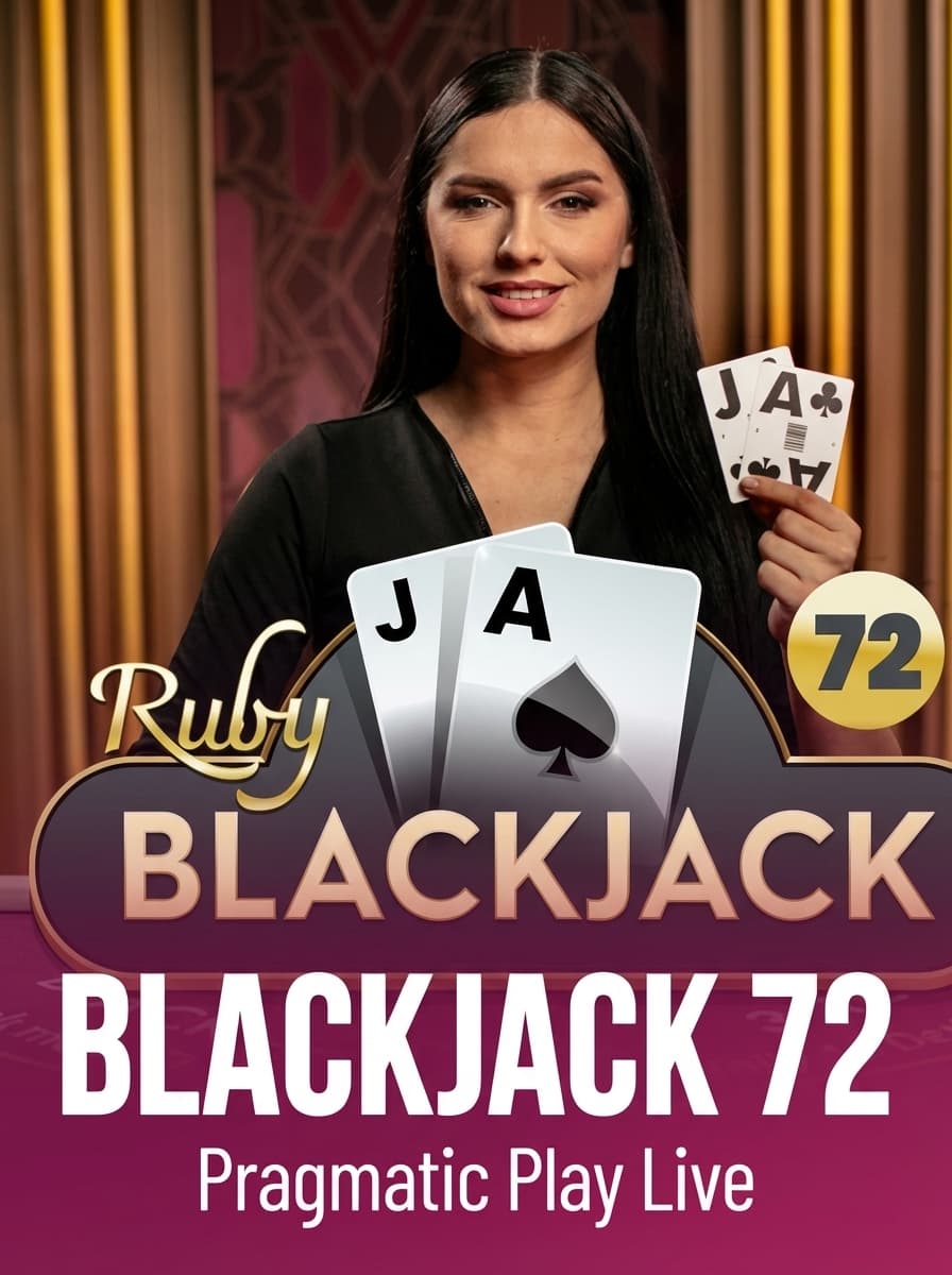 Blackjack 72 by Pragmatic Play Live - Play at Acebet