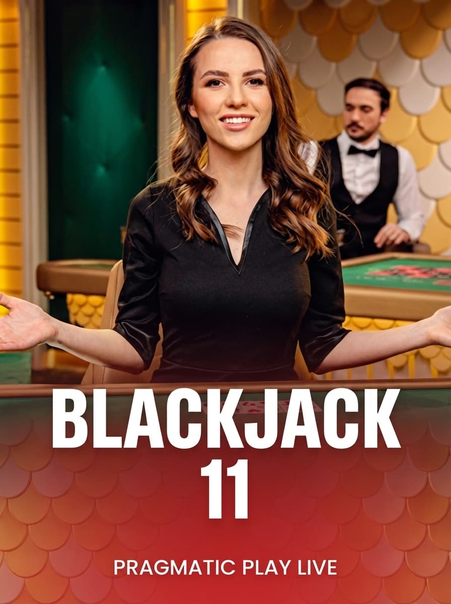 Blackjack 11 by Pragmatic Play Live - Play at Acebet