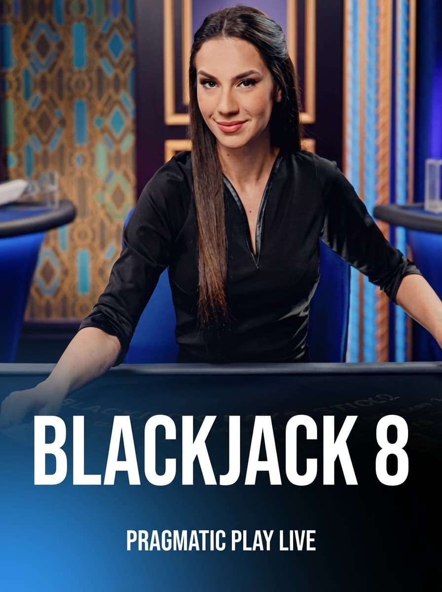 Blackjack 8 by Pragmatic Play Live - Play at Acebet