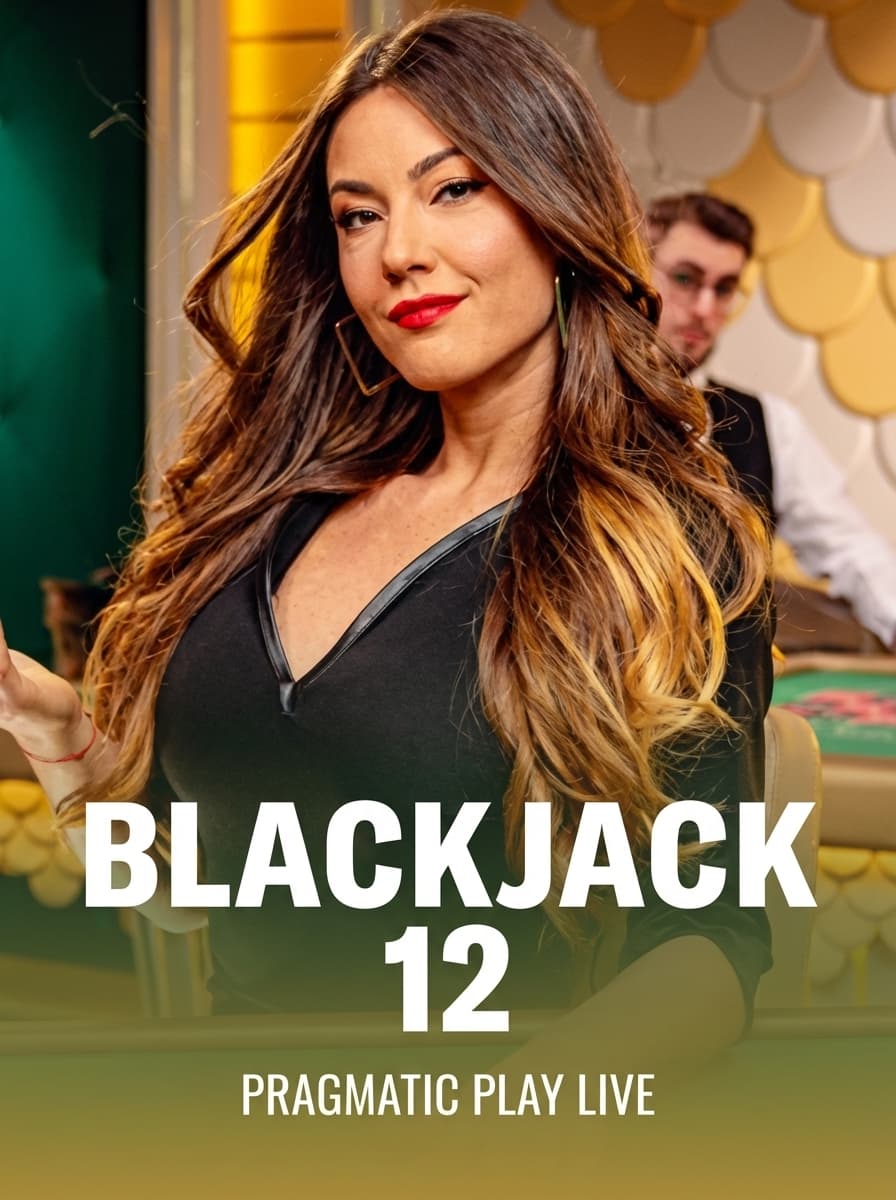 Blackjack 12 by Pragmatic Play Live - Play at Acebet