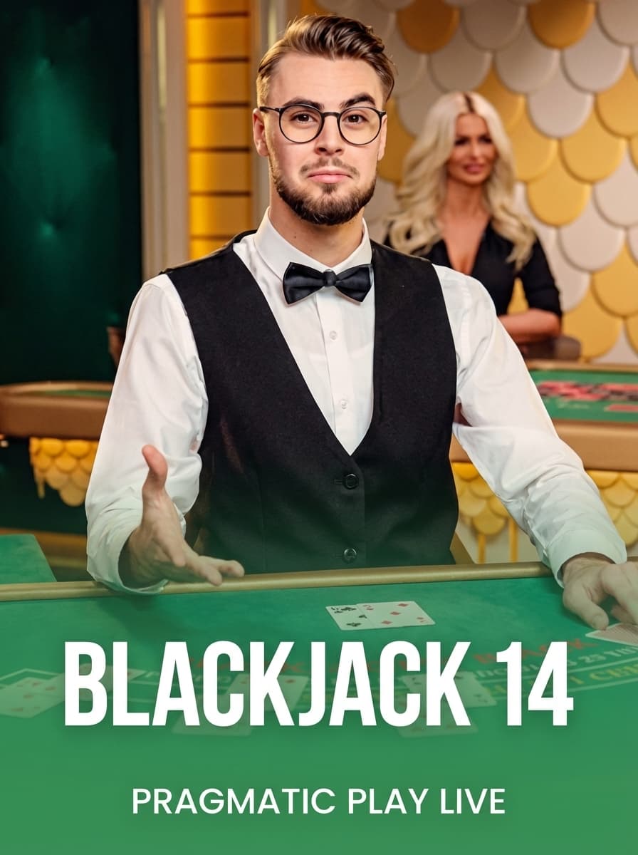 Blackjack 14 by Pragmatic Play Live - Play at Acebet