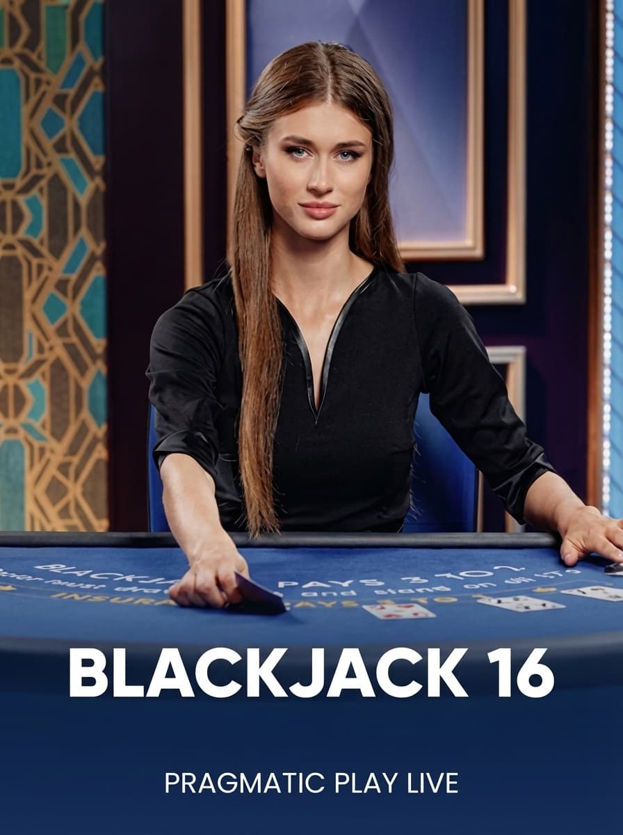 Blackjack 16 by Pragmatic Play Live - Play at Acebet