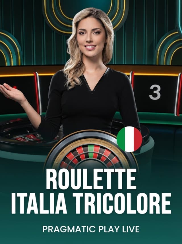 Roulette Italia Tricolore