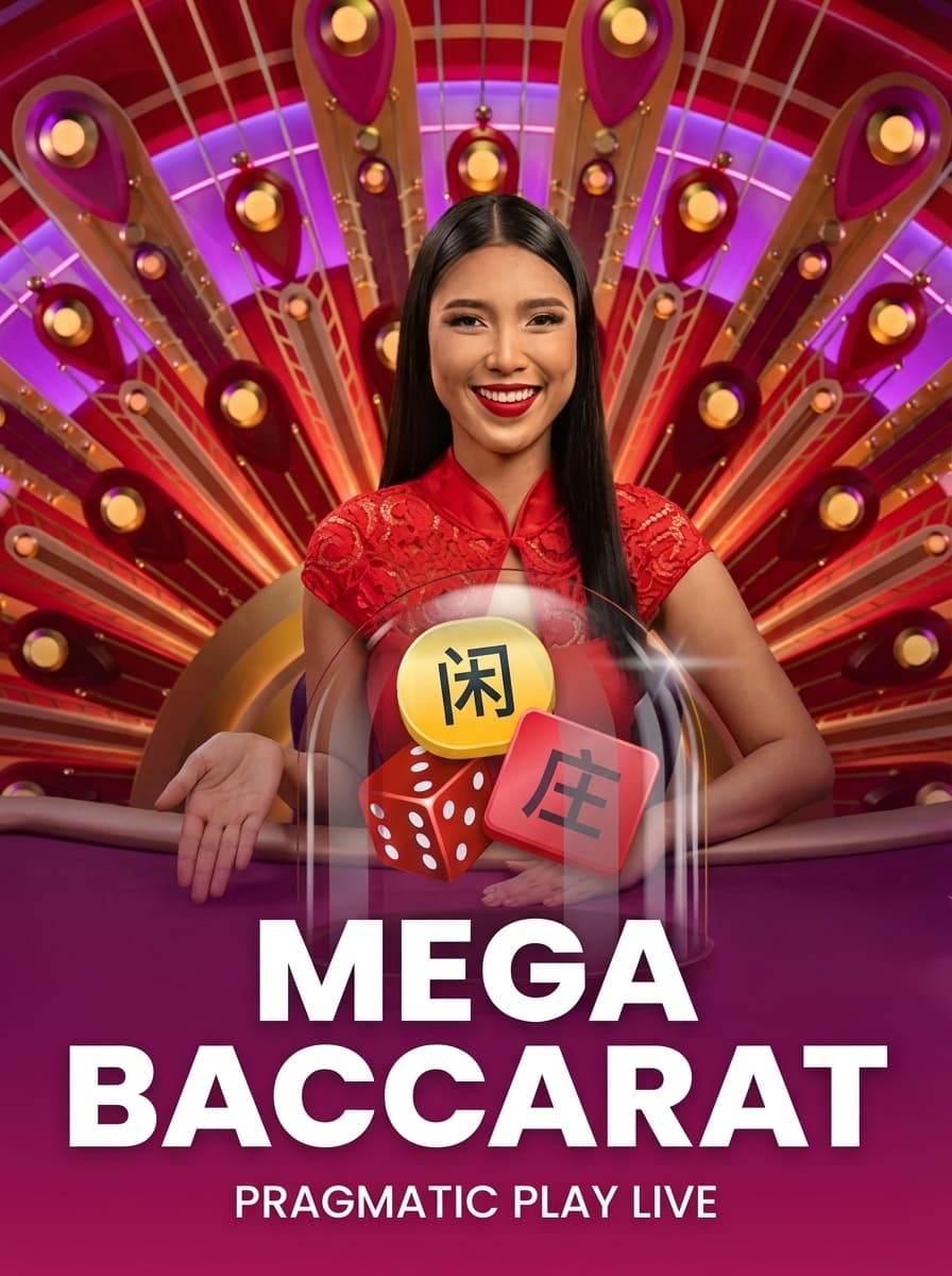 Mega Baccarat by Pragmatic Play Live - Play at Acebet