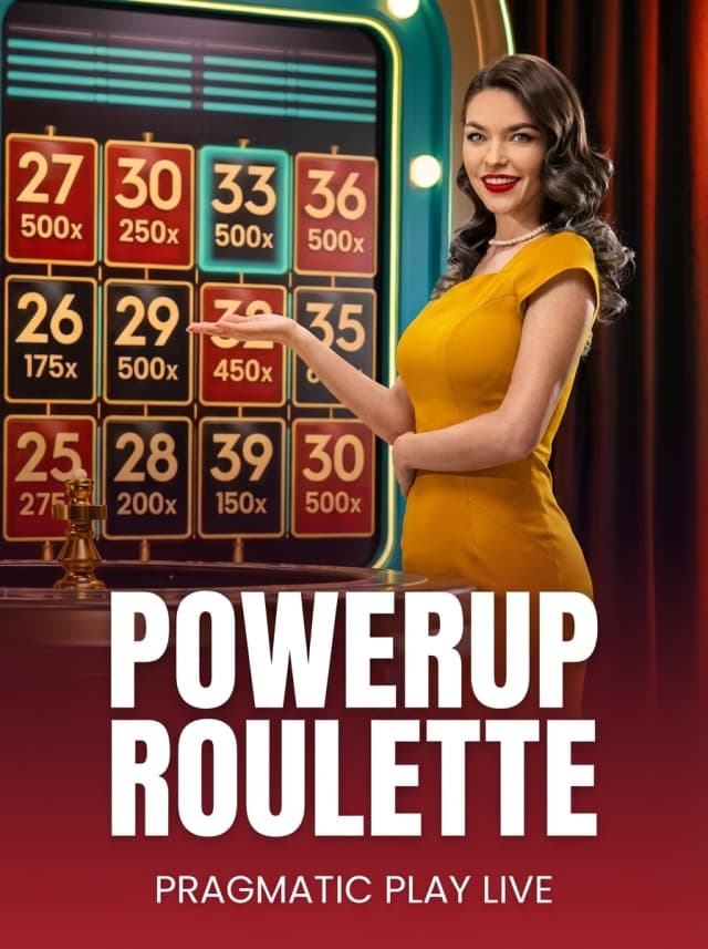 PowerUP Roulette