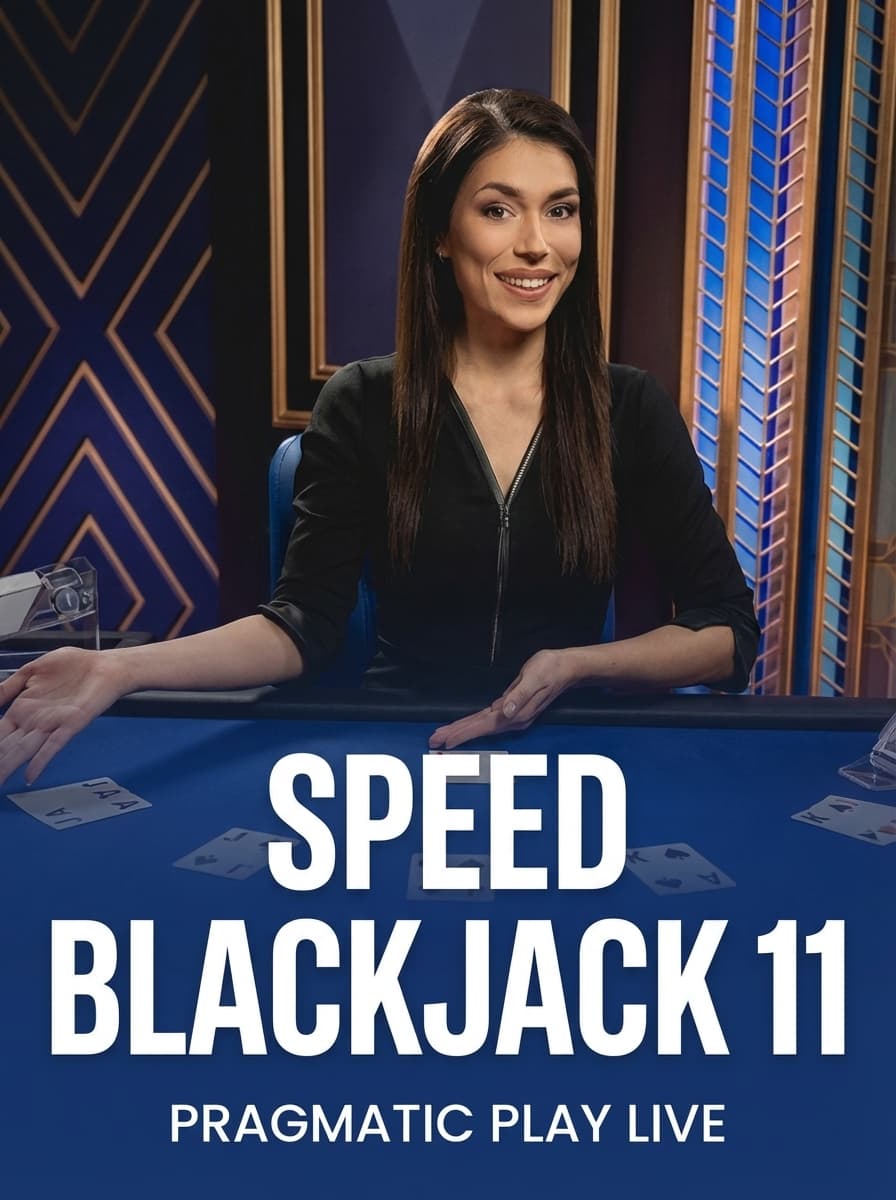 Speed Blackjack 11 by Pragmatic Play Live - Play at Acebet