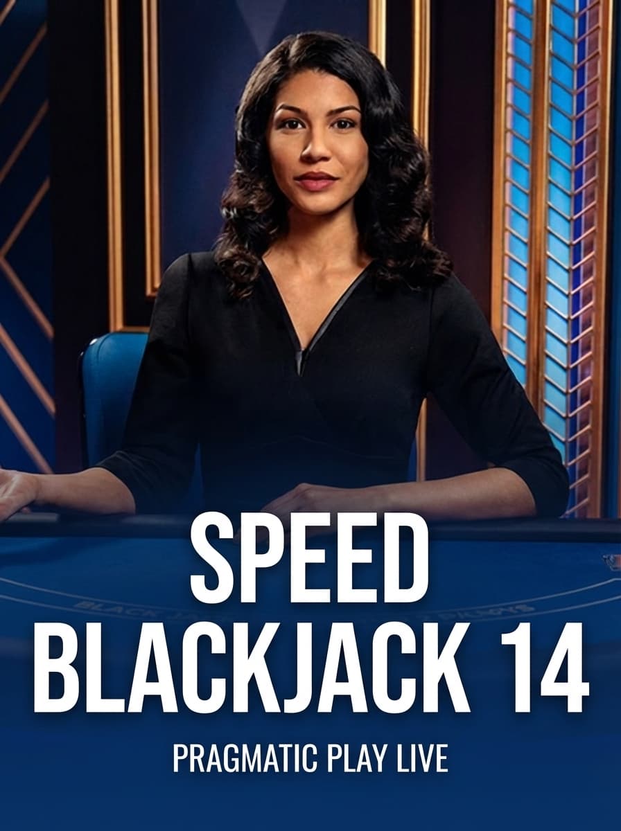 Speed Blackjack 14 by Pragmatic Play Live - Play at Acebet