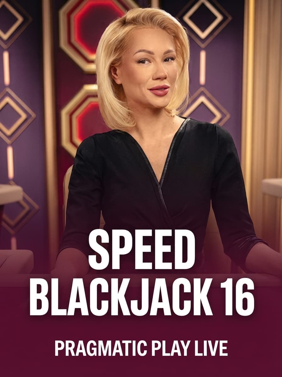 Speed Blackjack 16 by Pragmatic Play Live - Play at Acebet