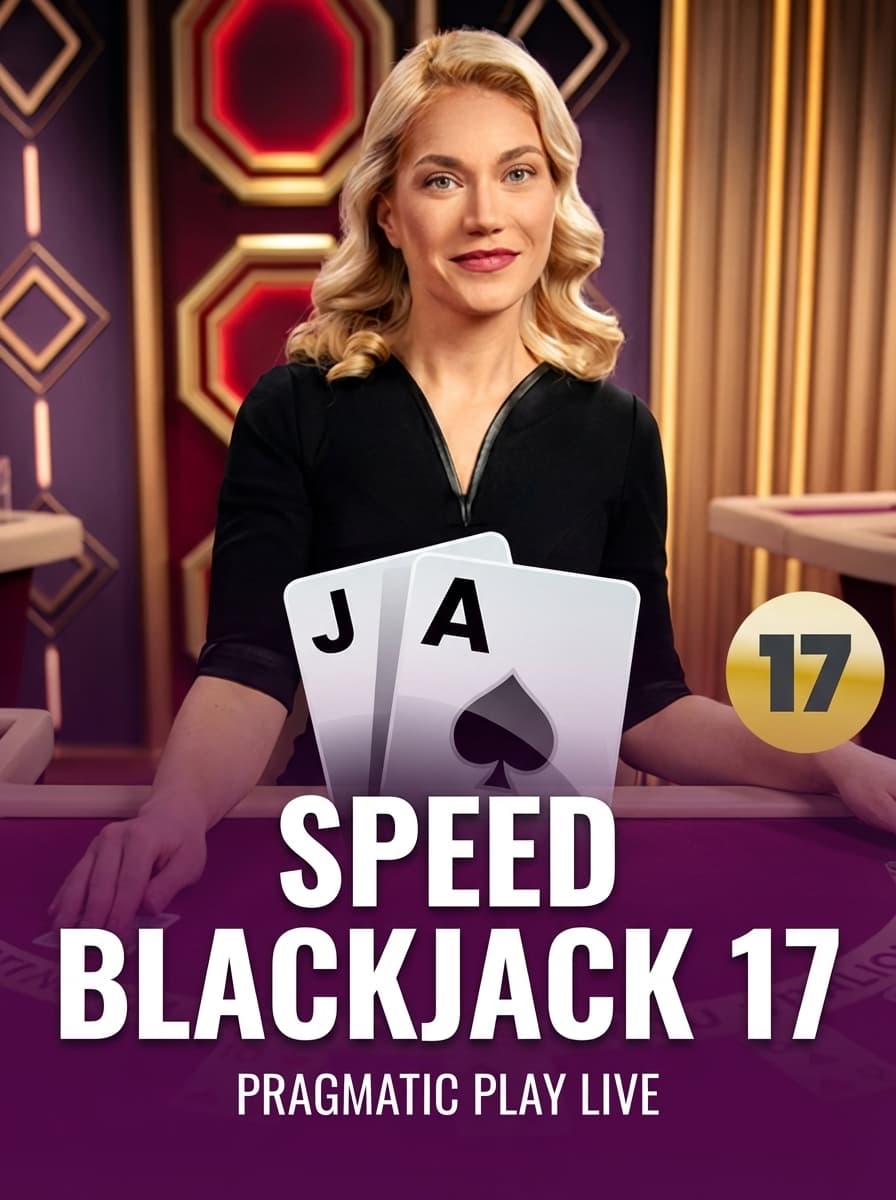 Speed Blackjack 17 by Pragmatic Play Live - Play at Acebet