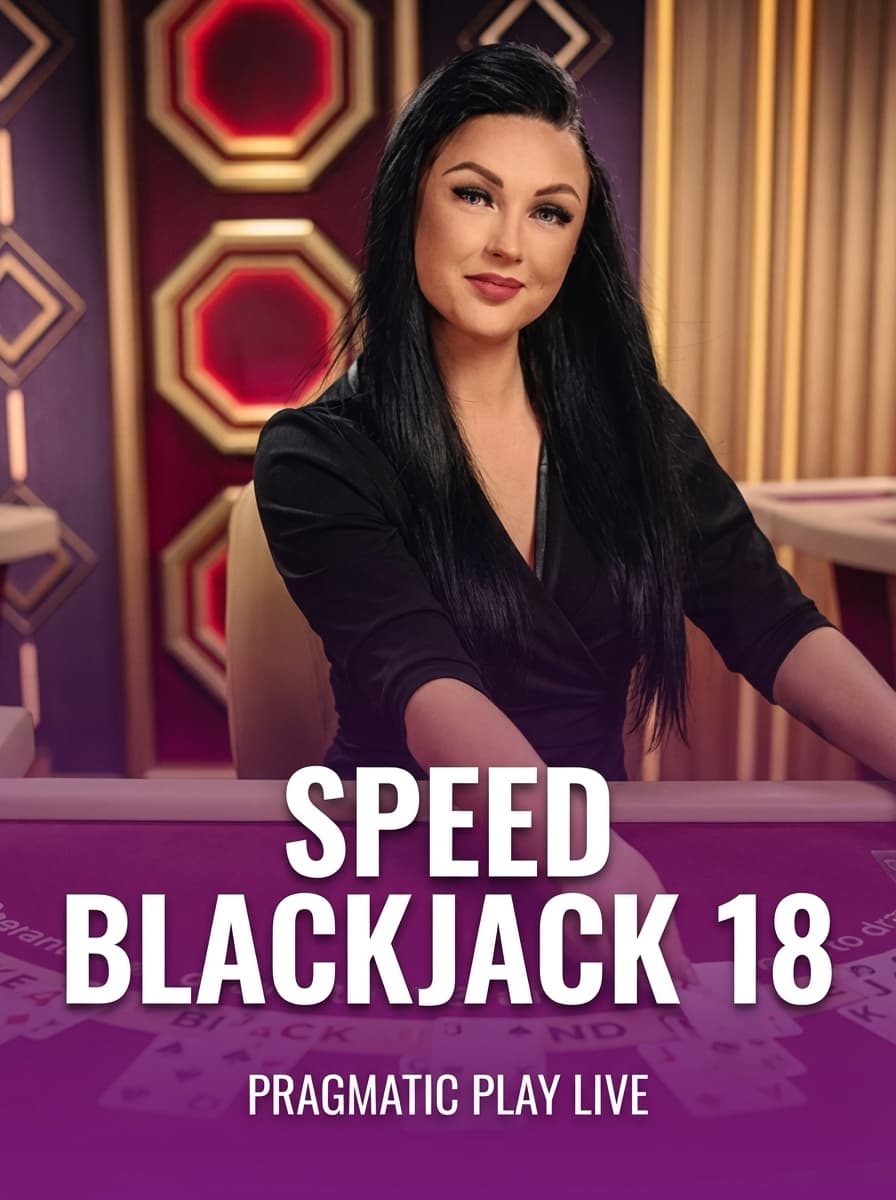 Speed Blackjack 18 by Pragmatic Play Live - Play at Acebet