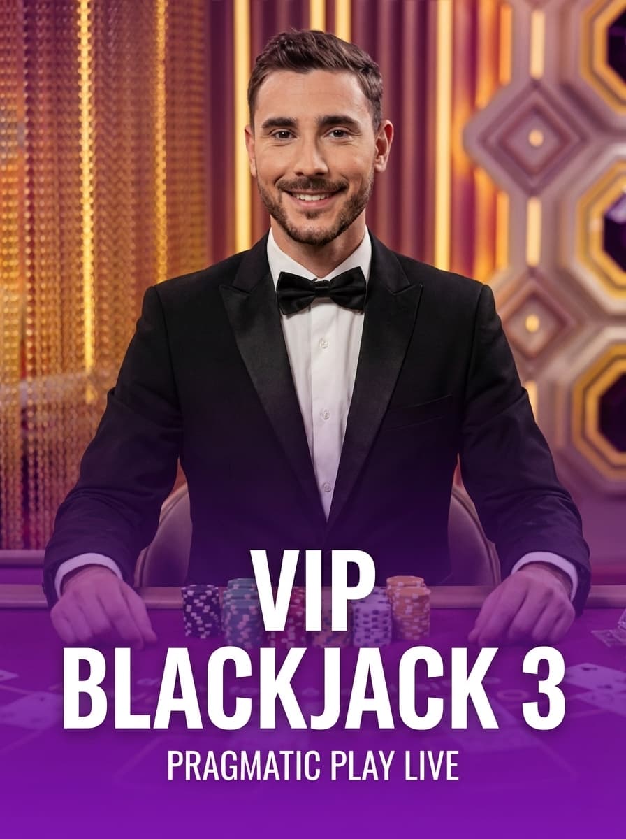 VIP Blackjack 3 by Pragmatic Play Live - Play at Acebet