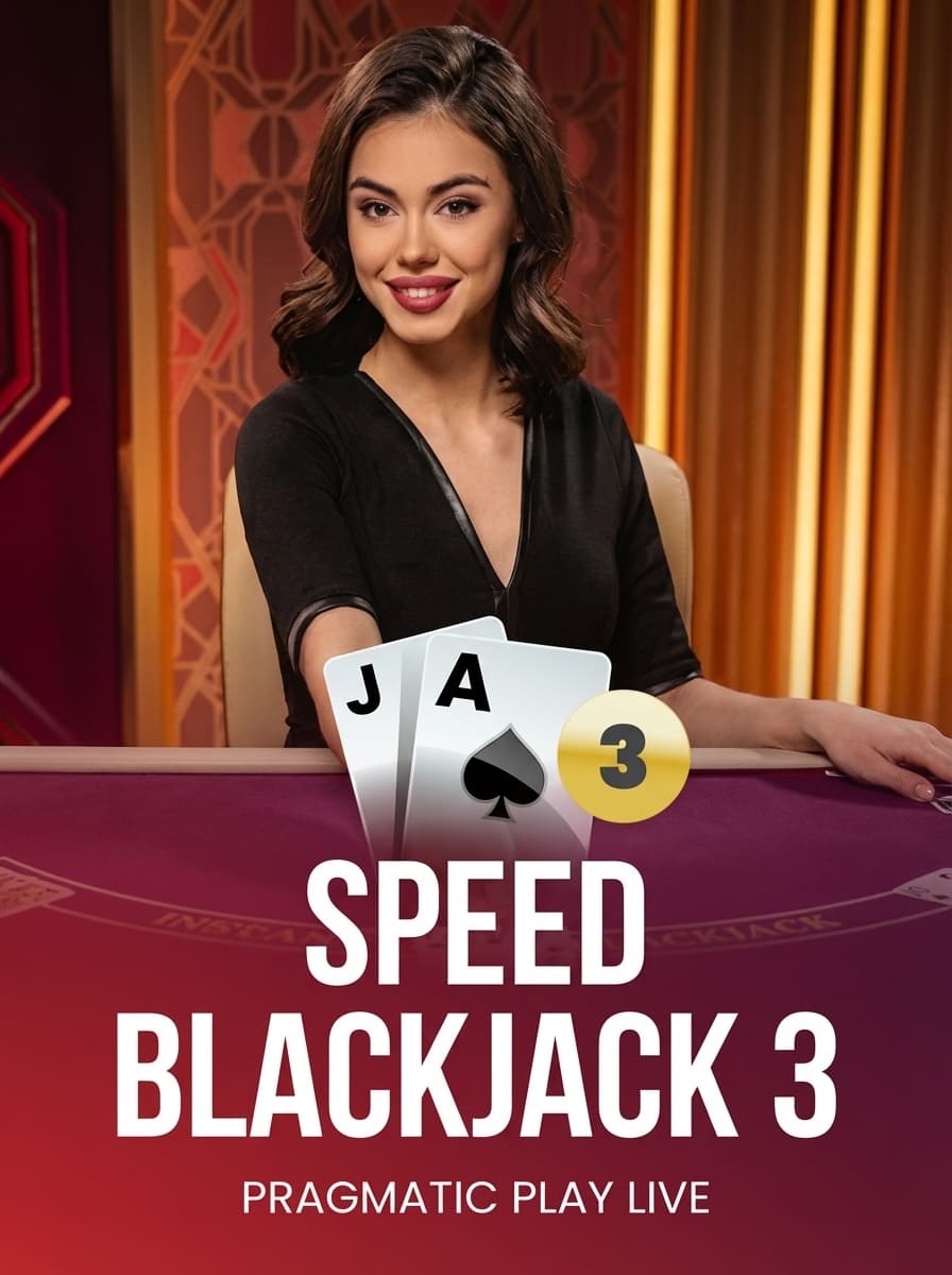 Speed Blackjack 3 by Pragmatic Play Live - Play at Acebet