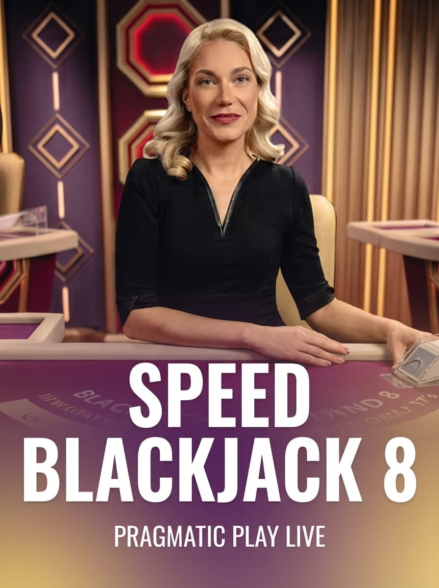 Speed Blackjack 8 by Pragmatic Play Live - Play at Acebet