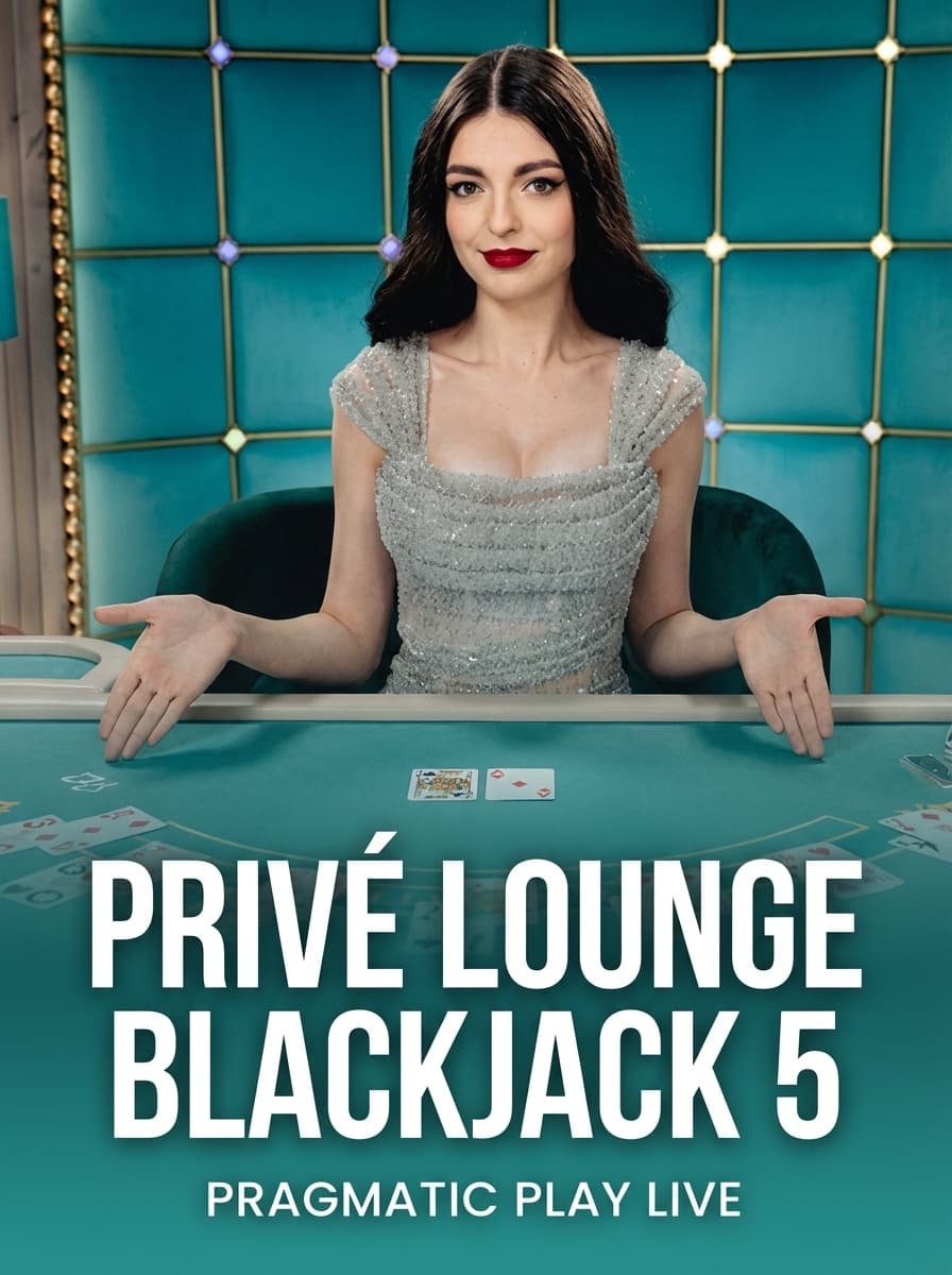 Privé Lounge Blackjack 5 by Pragmatic Play Live - Play at Acebet