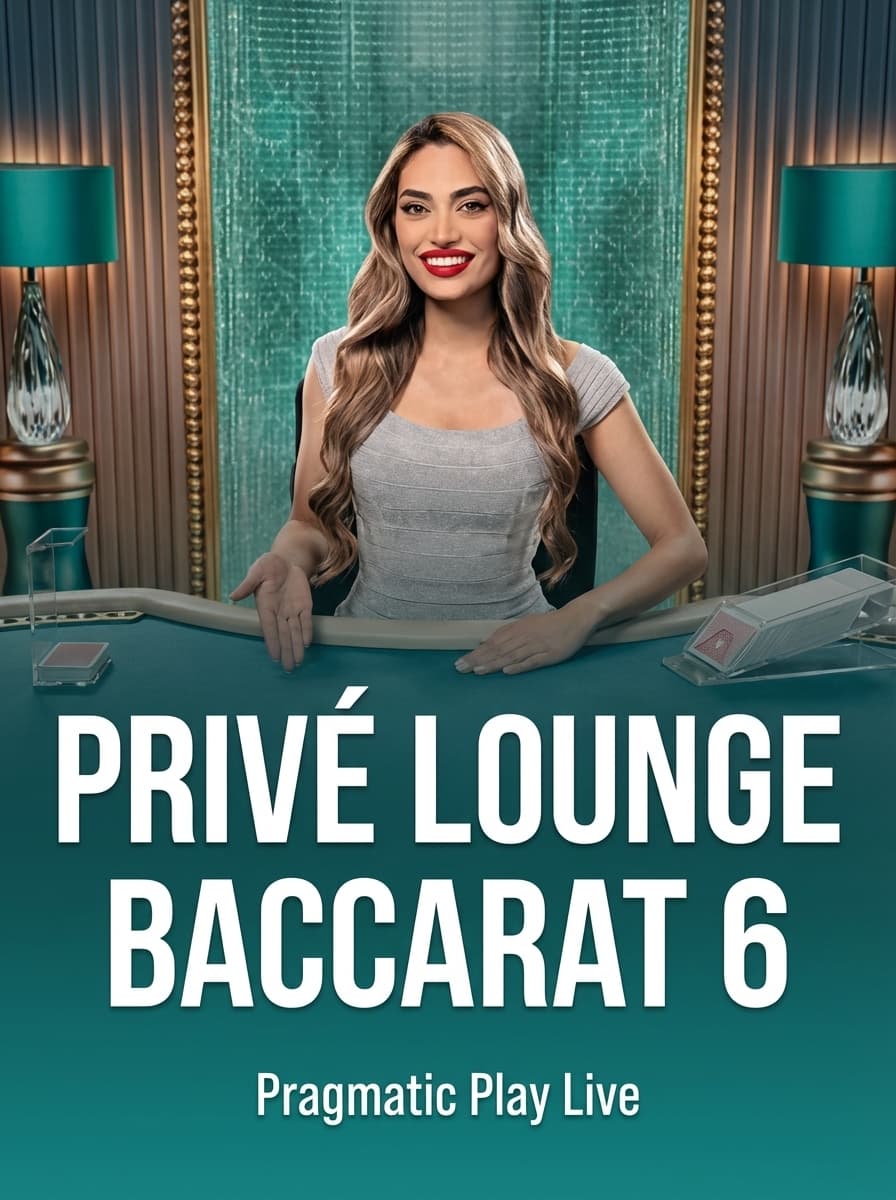 Privé Lounge Baccarat 6 by Pragmatic Play Live - Play at Acebet