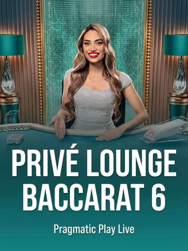 Privé Lounge Baccarat 6