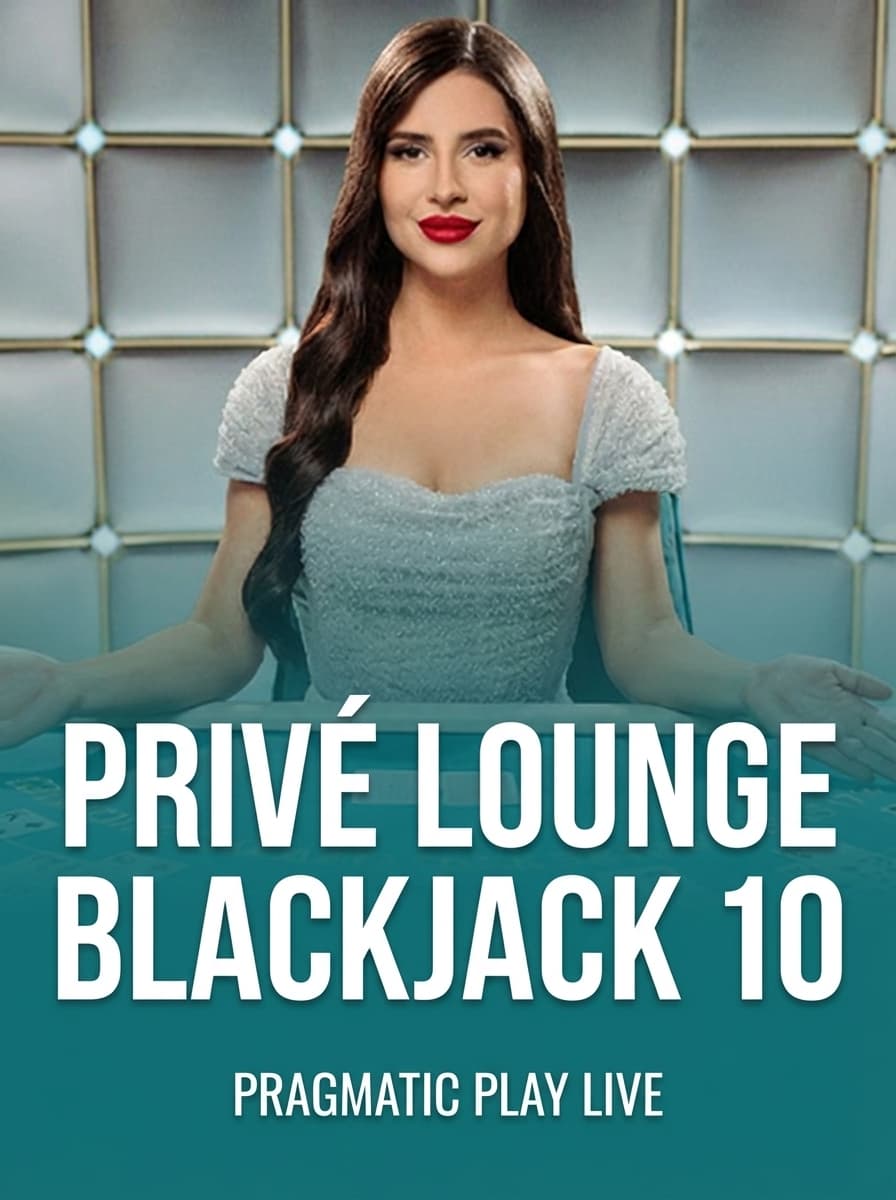 Privé Lounge Blackjack 10 by Pragmatic Play Live - Play at Acebet