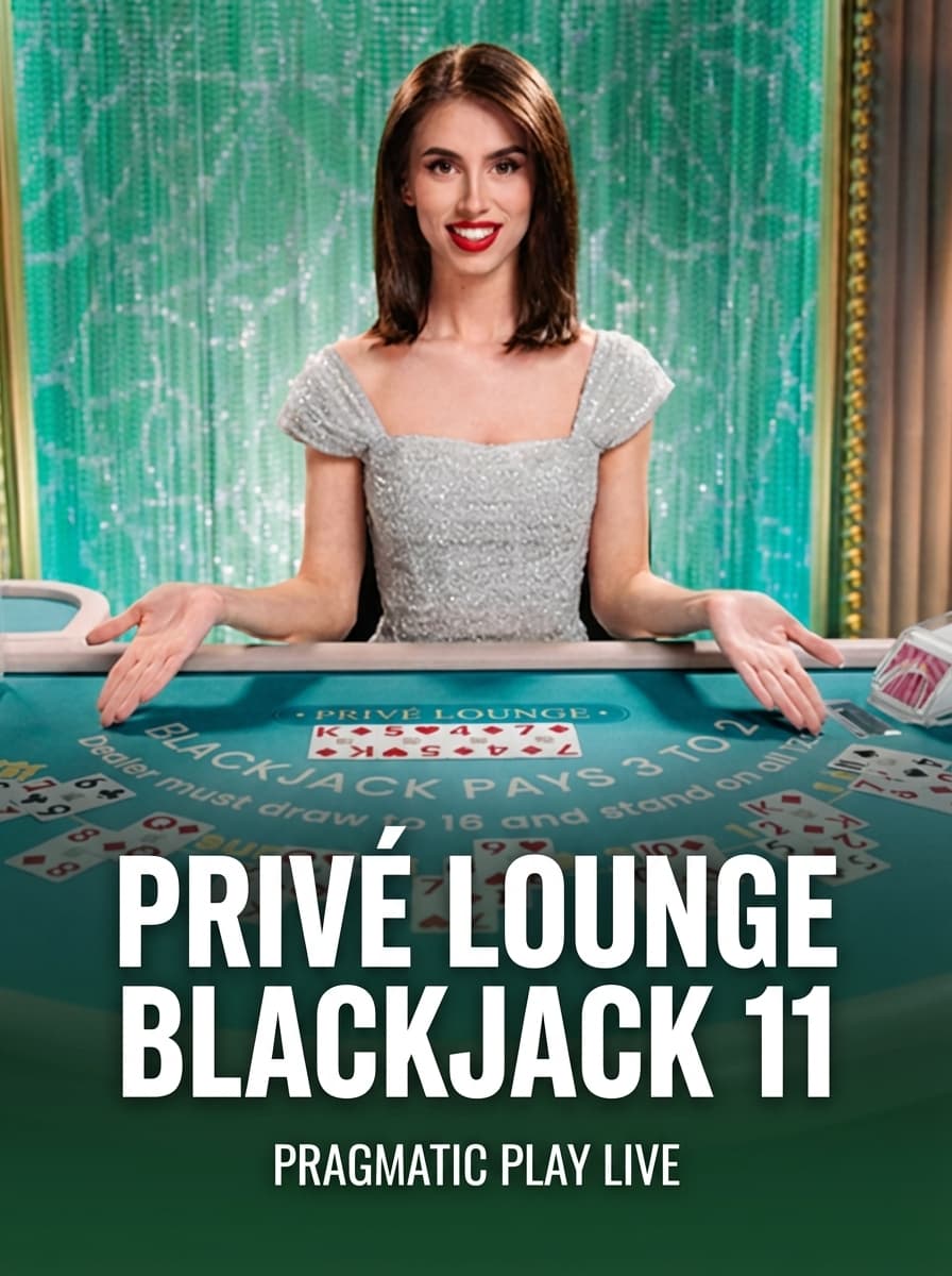 Privé Lounge Blackjack 11 by Pragmatic Play Live - Play at Acebet