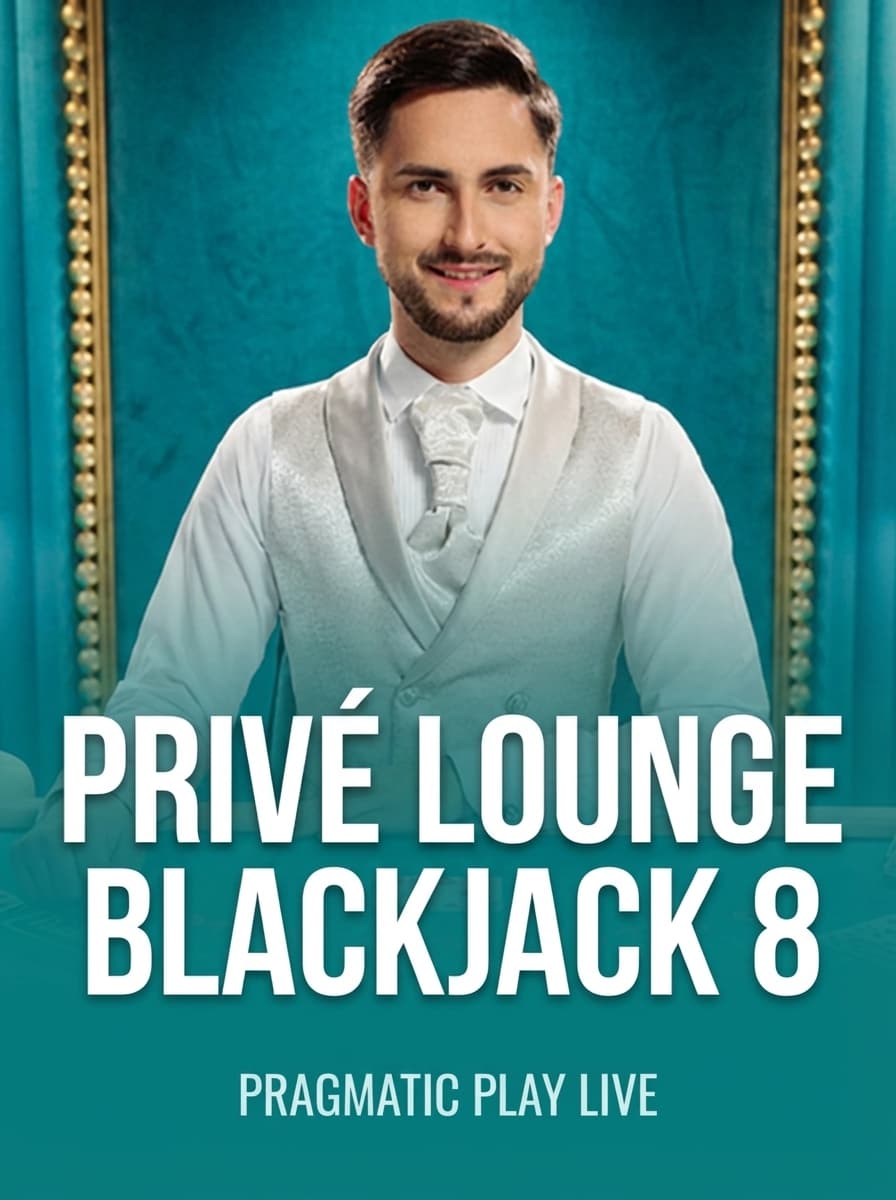 Privé Lounge Blackjack 8 by Pragmatic Play Live - Play at Acebet