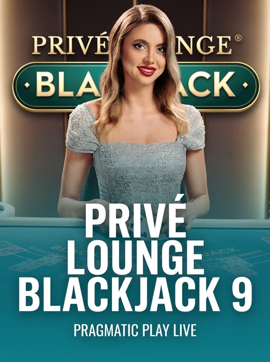 Privé Lounge Blackjack 9 by Pragmatic Play Live - Play at Acebet