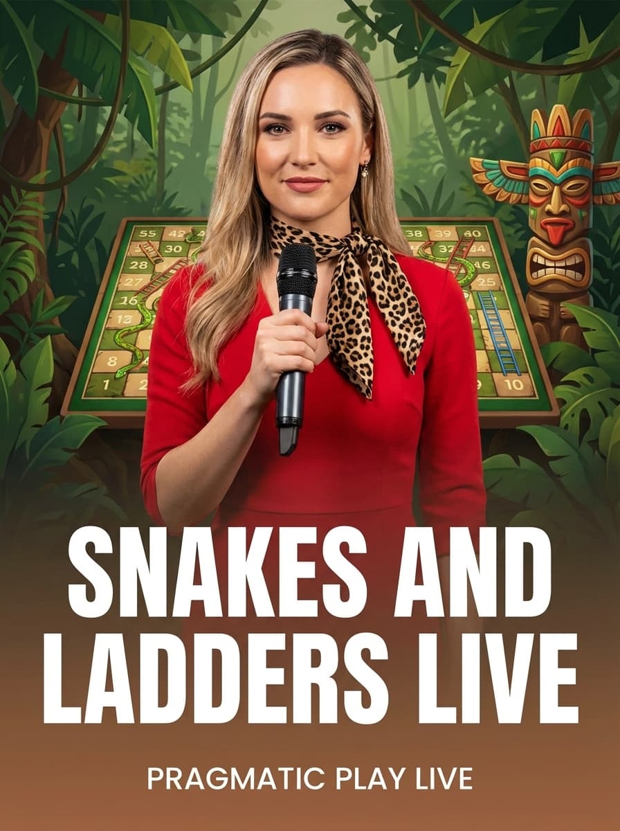 Snakes and Ladders Live by Pragmatic Play Live - Play at Acebet