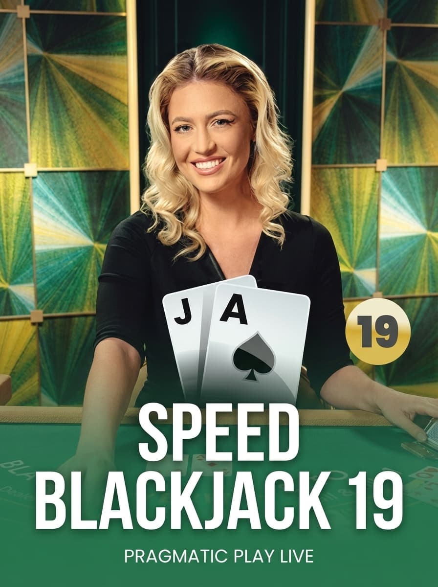 Speed Blackjack 19 by Pragmatic Play Live - Play at Acebet