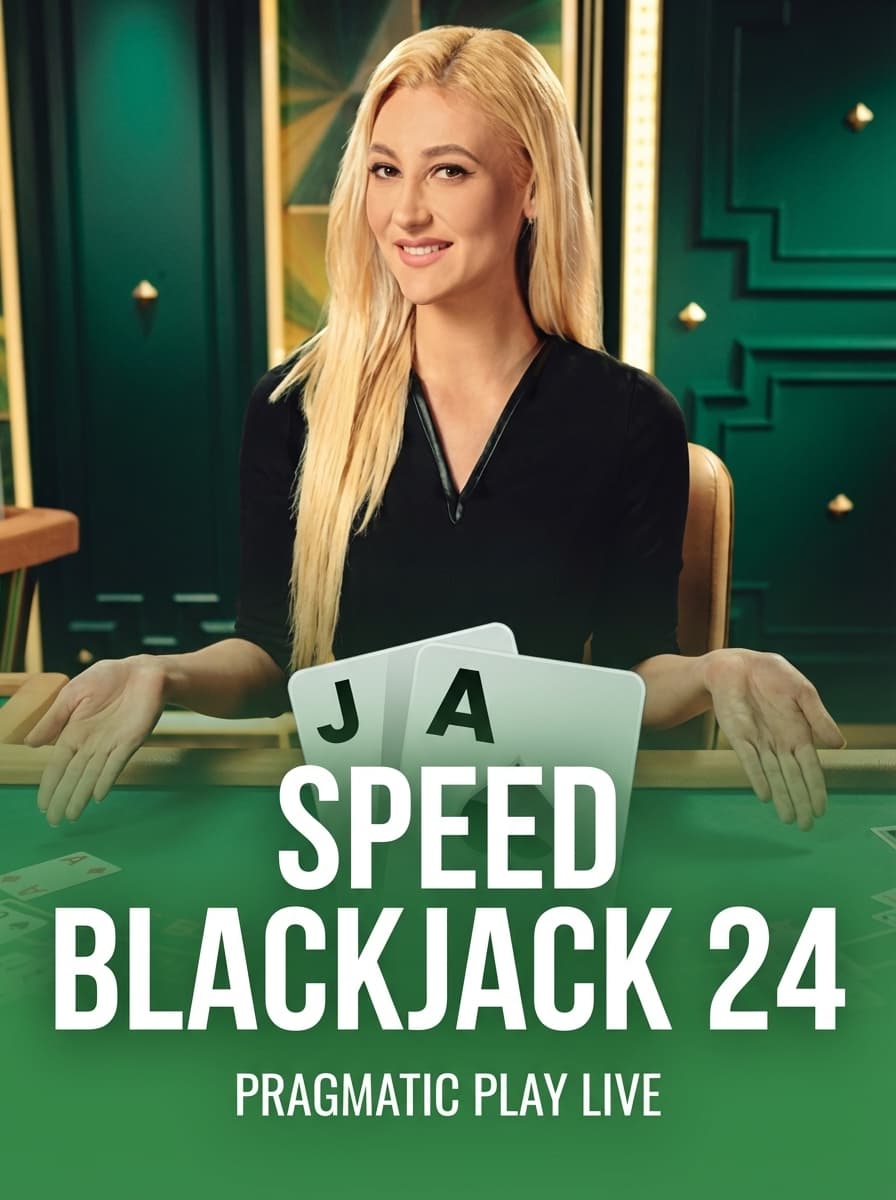Speed Blackjack 24 by Pragmatic Play Live - Play at Acebet